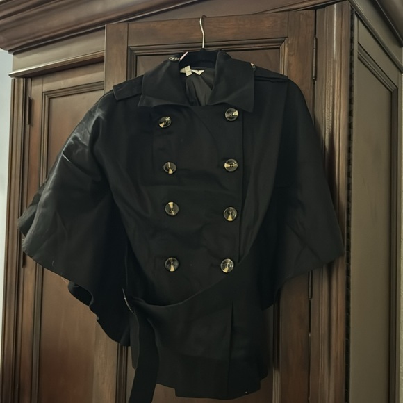 Black trapeze jacket sz M s-Line - Picture 8 of 8